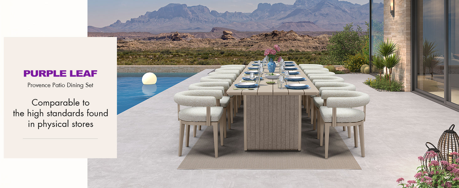 PURPLE LEAF Dining set