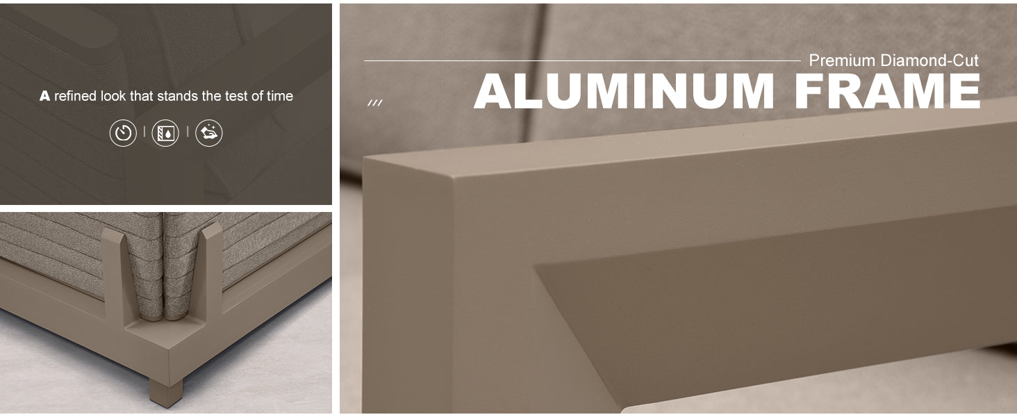 PURPLE LEAF Patio Conversation Set