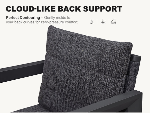 PURPLE LEAF Outdoor Bar Stools