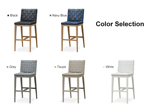 PURPLE LEAF Outdoor Bar Stools