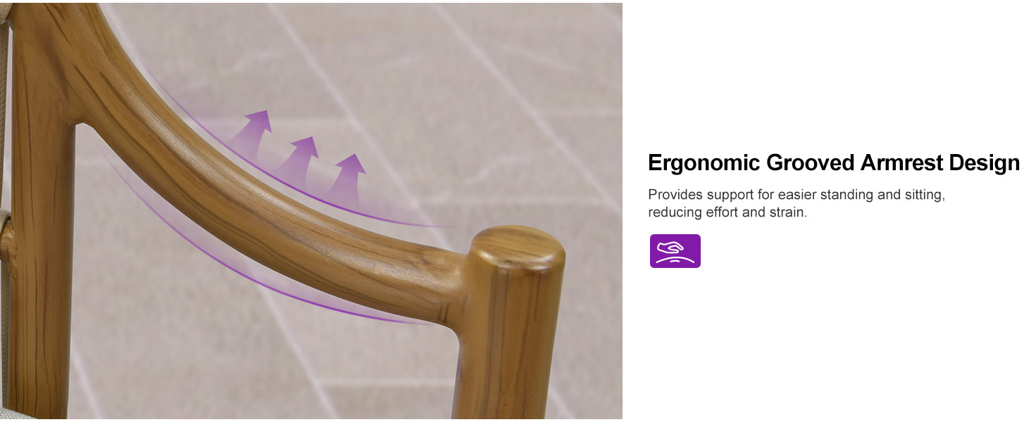 PURPLE LEAF Outdoor Bar Stools