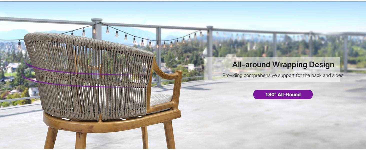 180° Wraparound Support