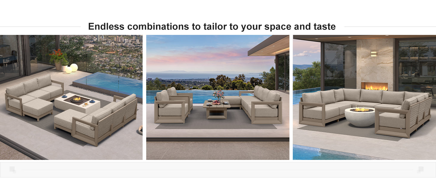 PURPLE LEAF Patio Conversation Set