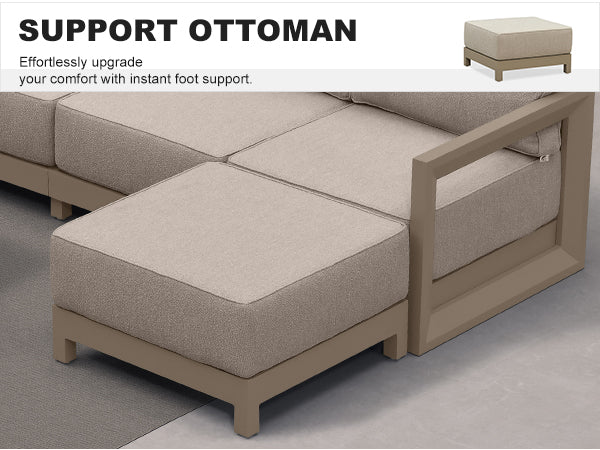 PURPLE LEAF Patio Conversation Set