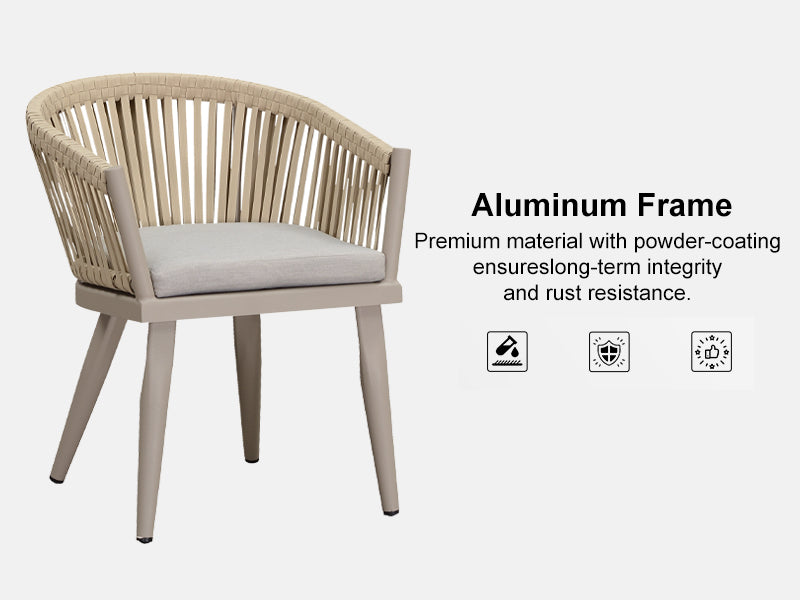 PURPLE LEAF Dining Set