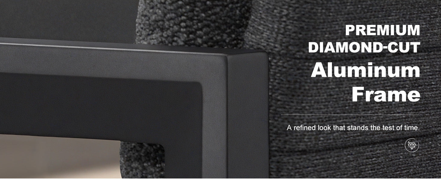 PURPLE LEAF Dining Set