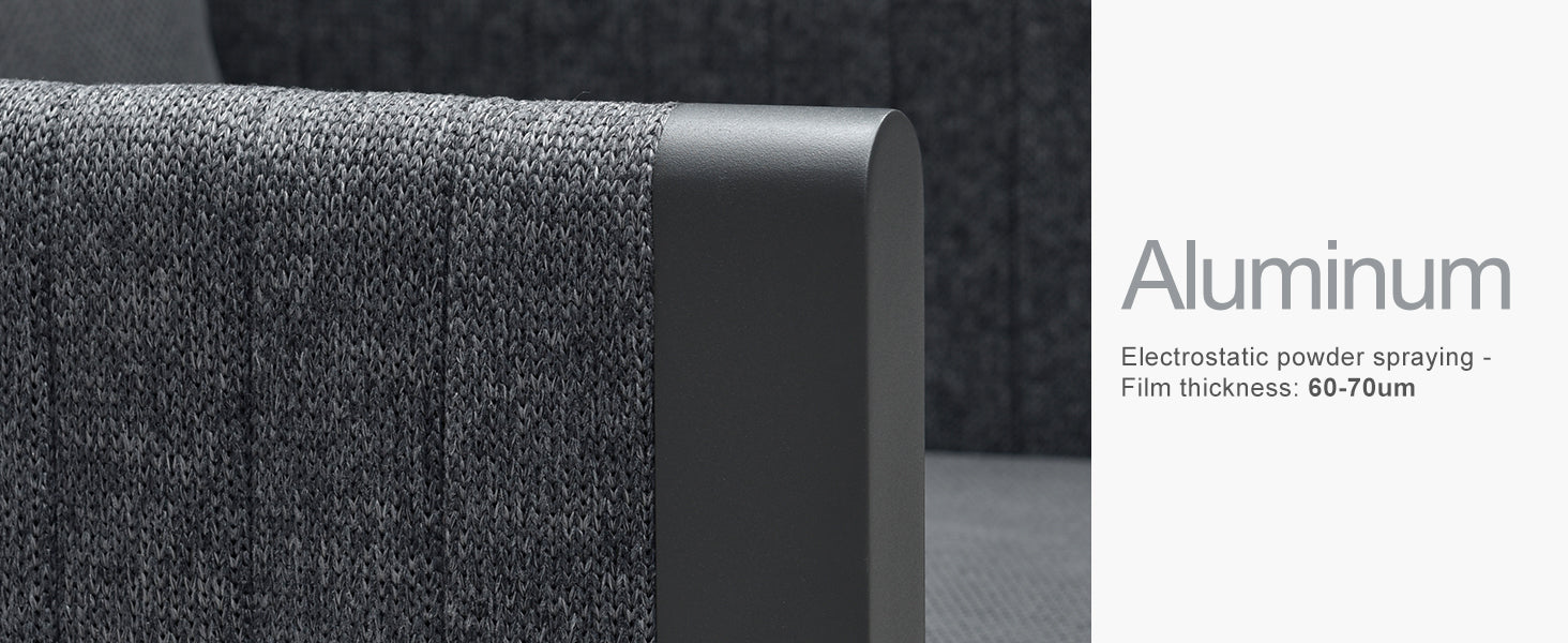 Powder Coated Aluminum