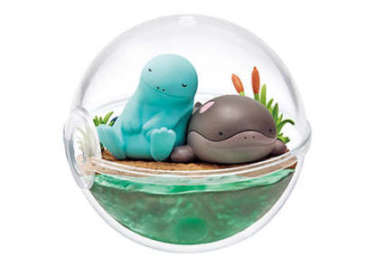 Pokethtmon Relaxing Moments Terrarium Collection Blind Box