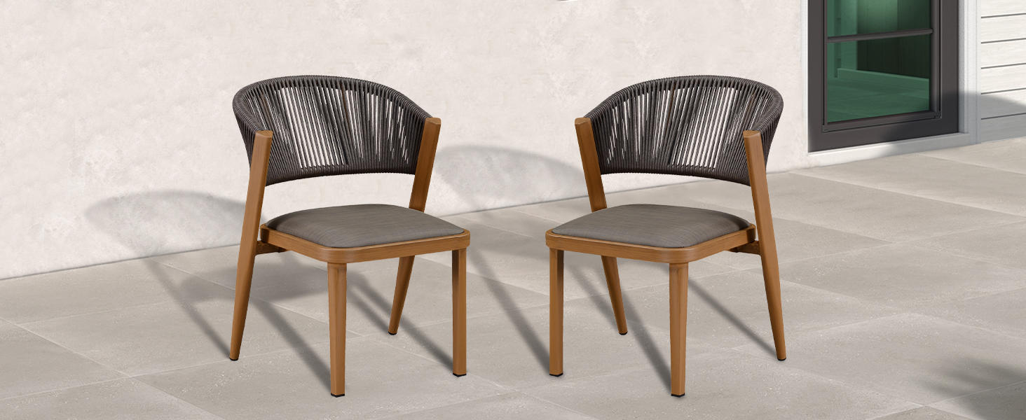 PURPLE LEAF Dining Set