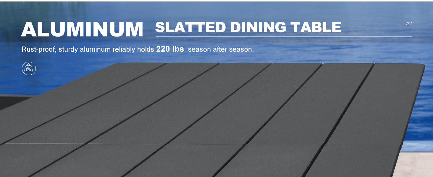 PURPLE LEAF Dining Set