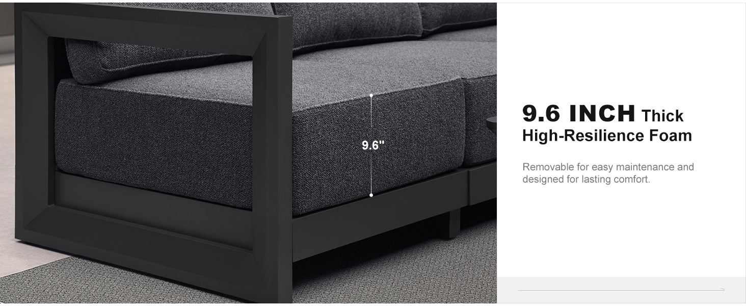 PURPLE LEAF Patio Conversation Set