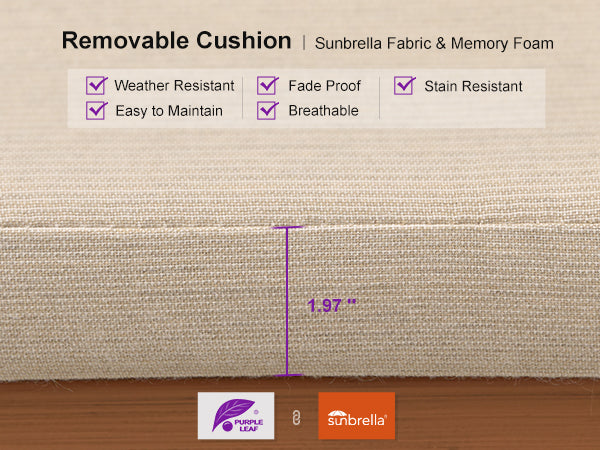 PURPLE LEAF Dining Set