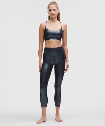 Luluthtlemon Align High-Rise Ribbed Pant 25" Shine