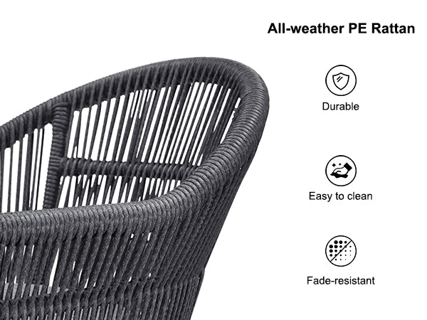 PURPLE LEAF Dining Set