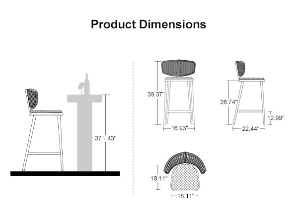 PURPLE-LEAF-Bar-Stools