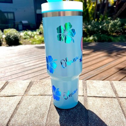Lithtlo & Stitcthth Quencher H2.0 FlowState? Tumbler | 40 OZ