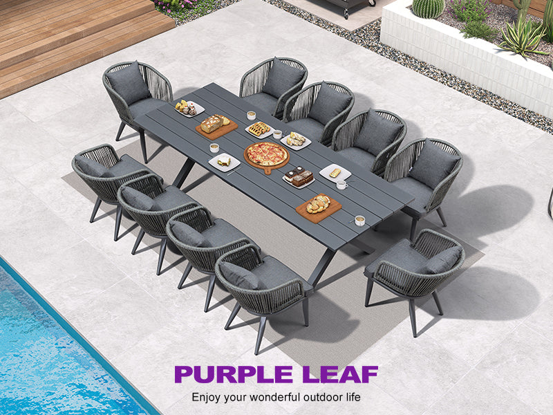PURPLE LEAF Dining Set