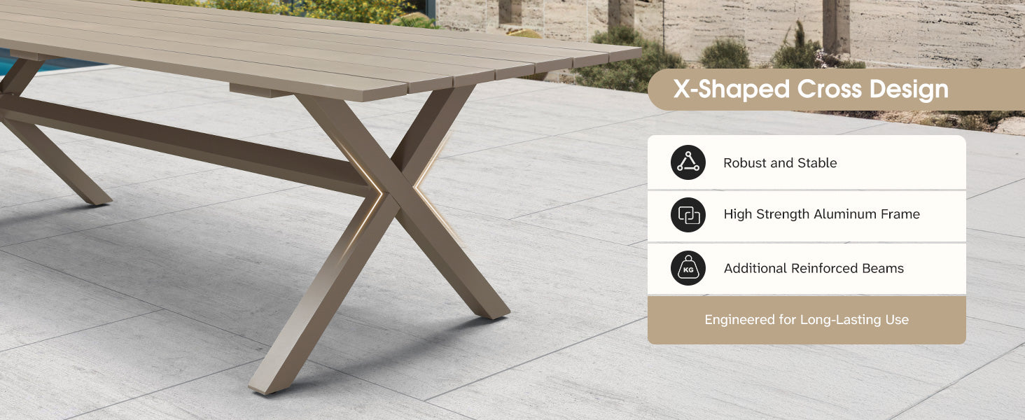 PURPLE LEAF Dining Set