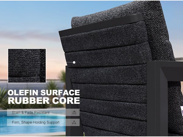 PURPLE LEAF Outdoor Bar Stools