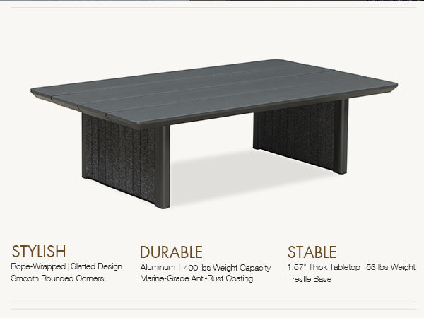 PURPLE LEAF Patio Conversation Set