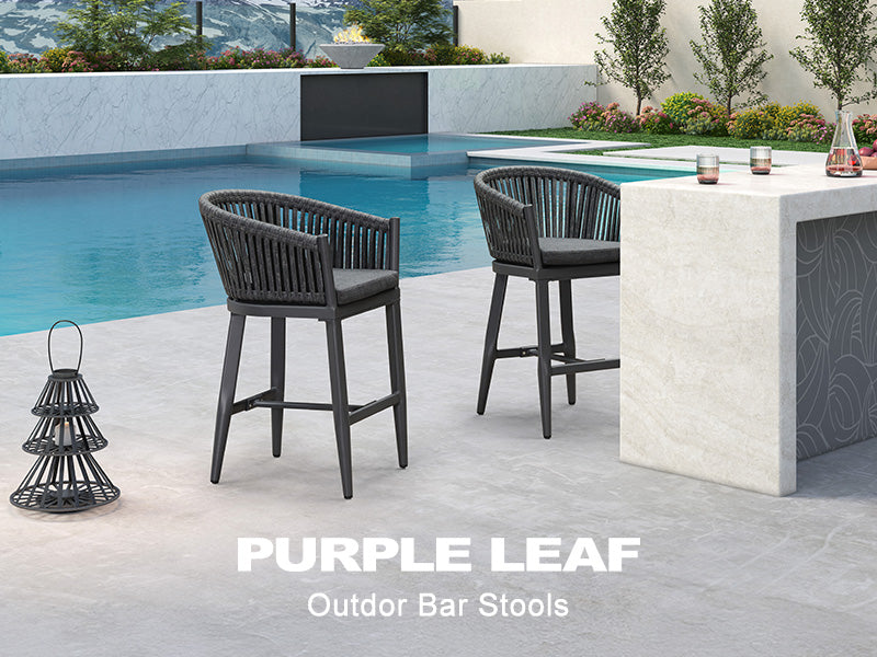 outdoor bar stools