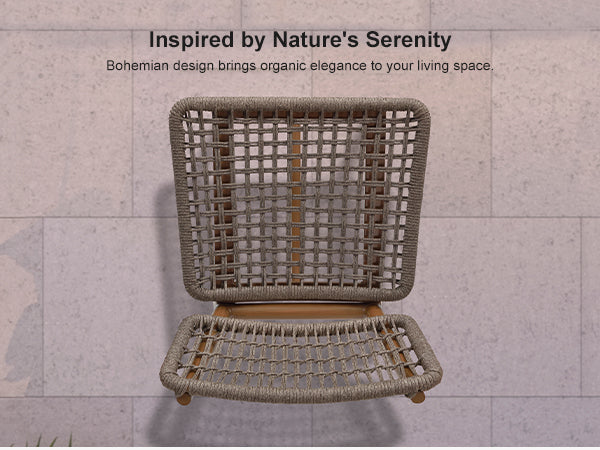 PURPLE LEAF Outdoor Bar Stools