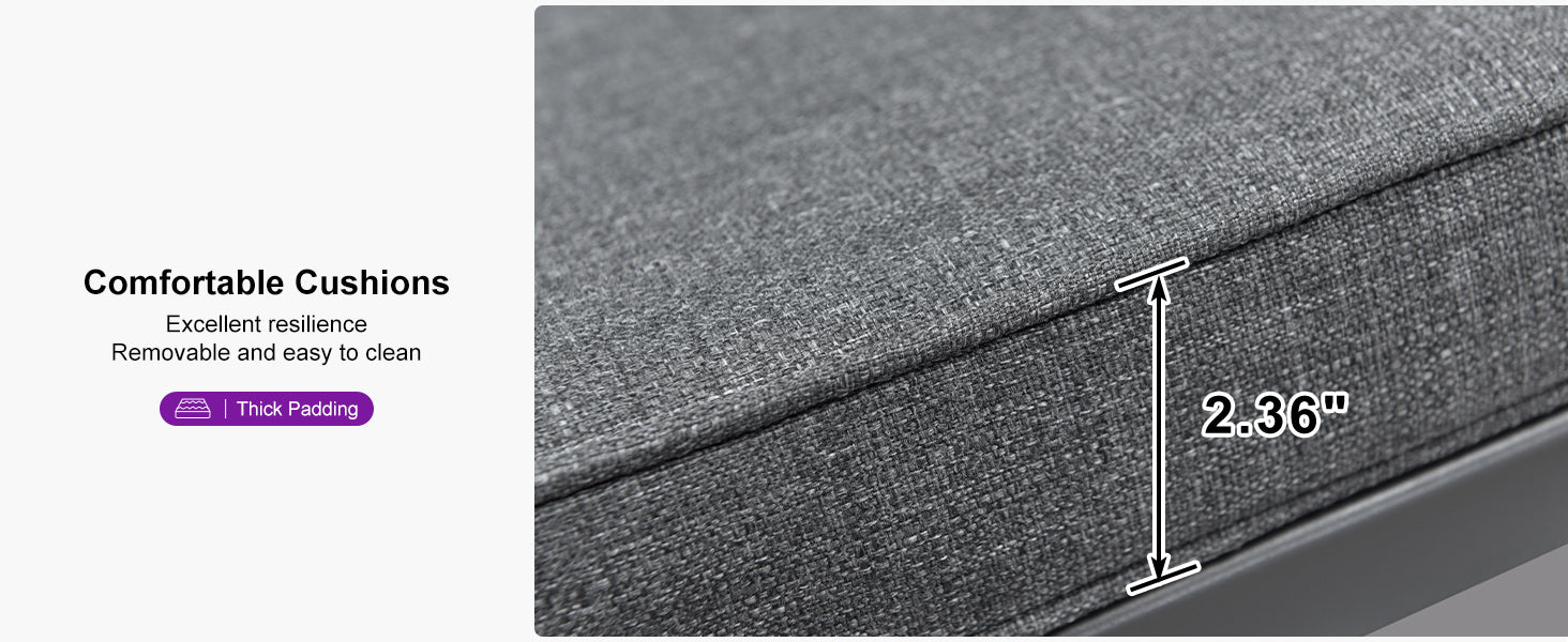 PURPLE LEAF Dining Set