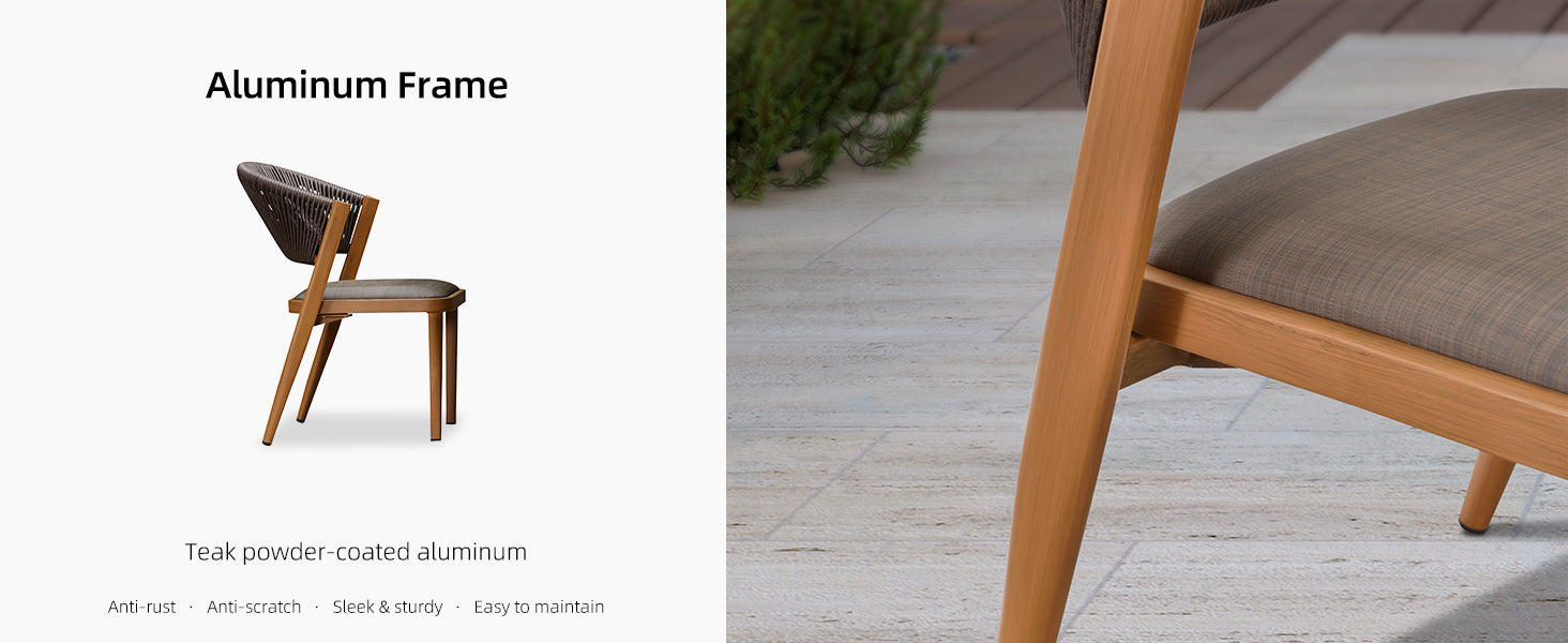 PURPLE LEAF Dining Set