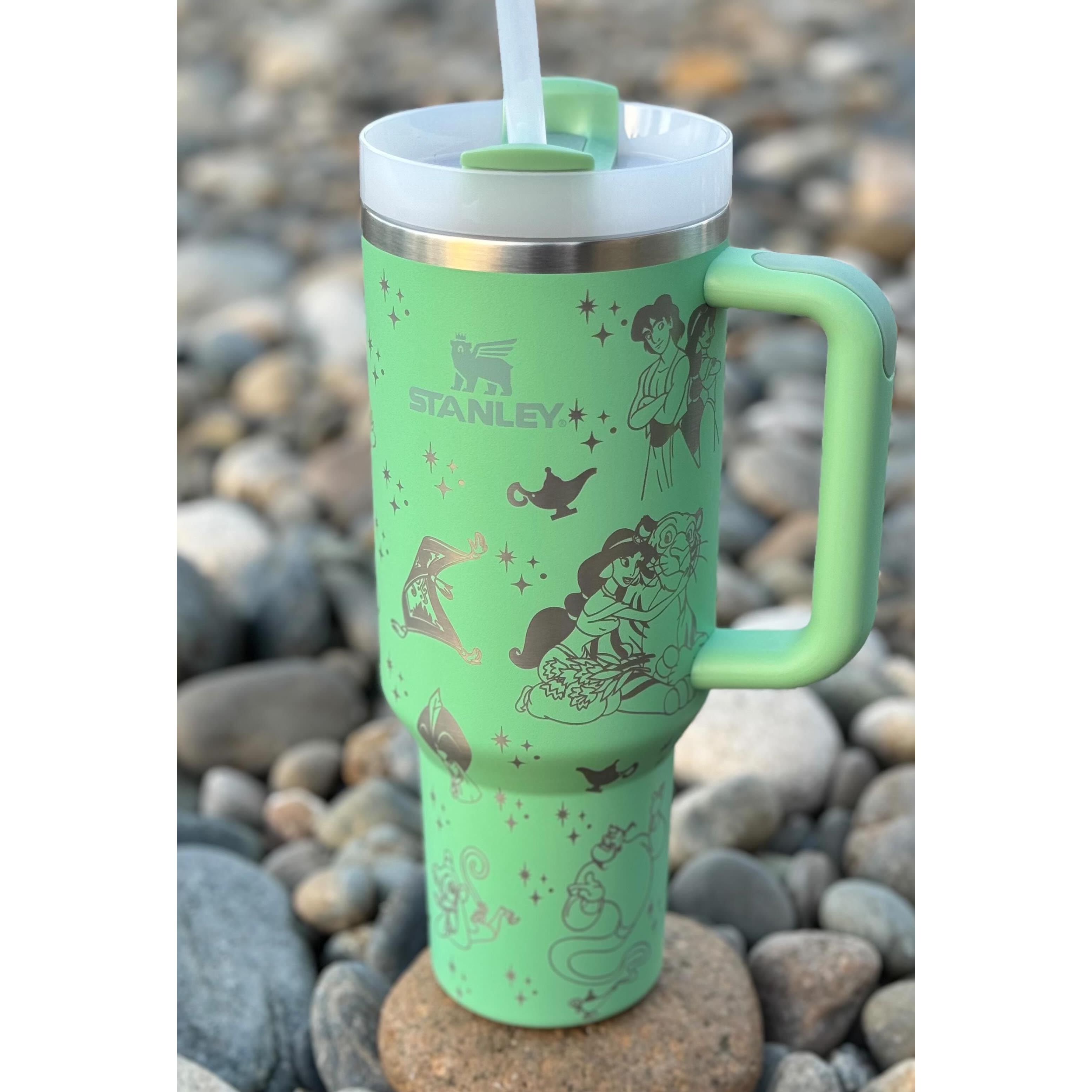 Alathtddin Quencher H2.0 FlowState? Tumbler | 40 OZ