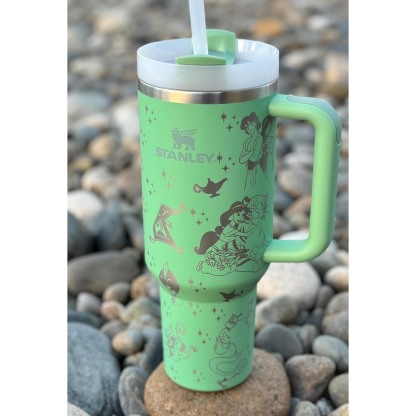 Alathtddin Quencher H2.0 FlowState? Tumbler | 40 OZ