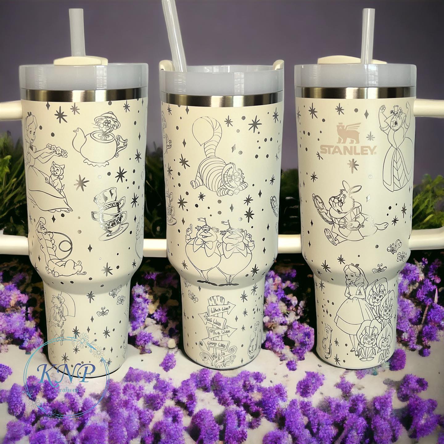 Alithtce in Wonthtderland Quencher H2.0 FlowState? Tumbler | 30/40 OZ