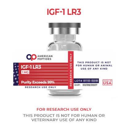 IGF-1 LR3（10 VIALS / BOX）