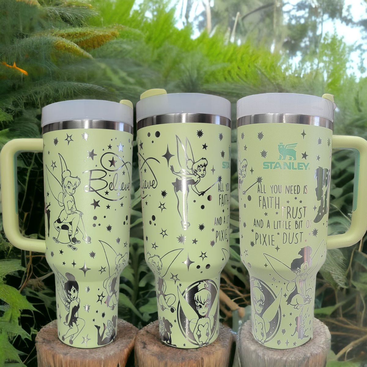 Fathtith Trust and Pixithte Dust Quencher H2.0 FlowState? Tumbler | 30/40 OZ
