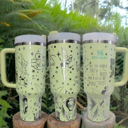 Fathtith Trust and Pixithte Dust Quencher H2.0 FlowState? Tumbler | 30/40 OZ