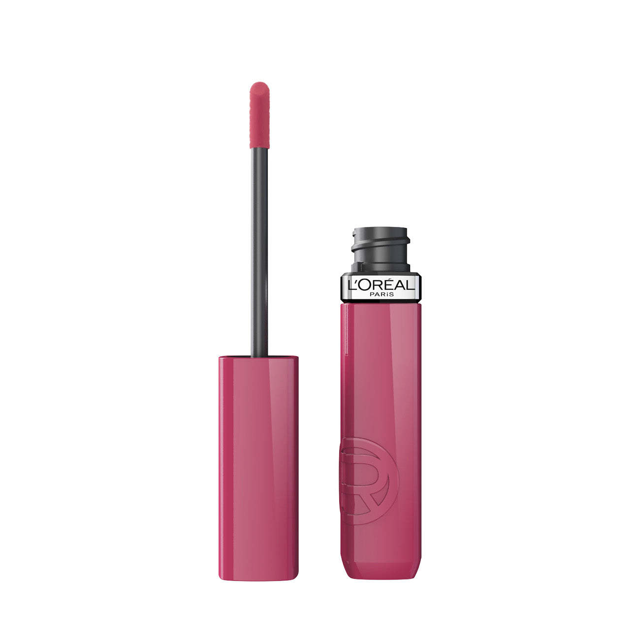 L'Orthtéal Paris Infallible Laque Resistance Liquid Lipstick, 16H Lacquer-Like Shine Finish Longwear & Transferresistant