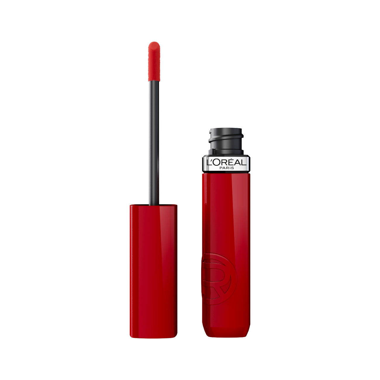 L'Orthtéal Paris Infallible Laque Resistance Liquid Lipstick, 16H Lacquer-Like Shine Finish Longwear & Transferresistant