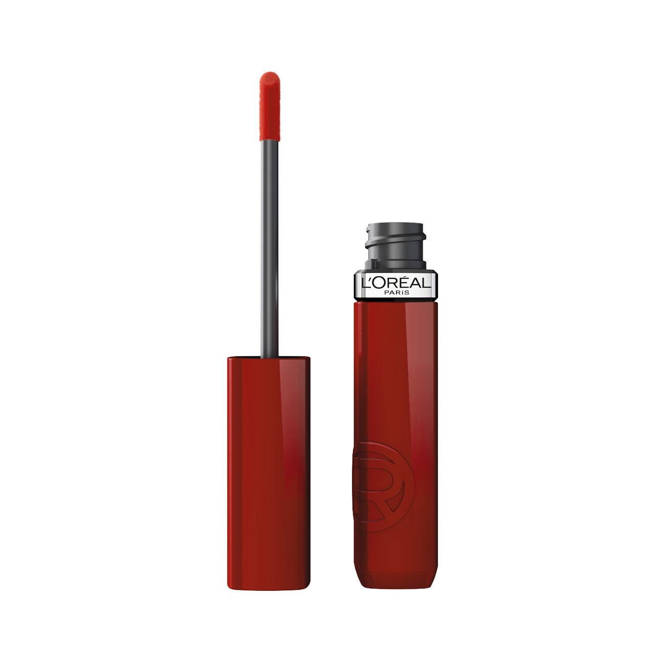 L'Orthtéal Paris Infallible Laque Resistance Liquid Lipstick, 16H Lacquer-Like Shine Finish Longwear & Transferresistant