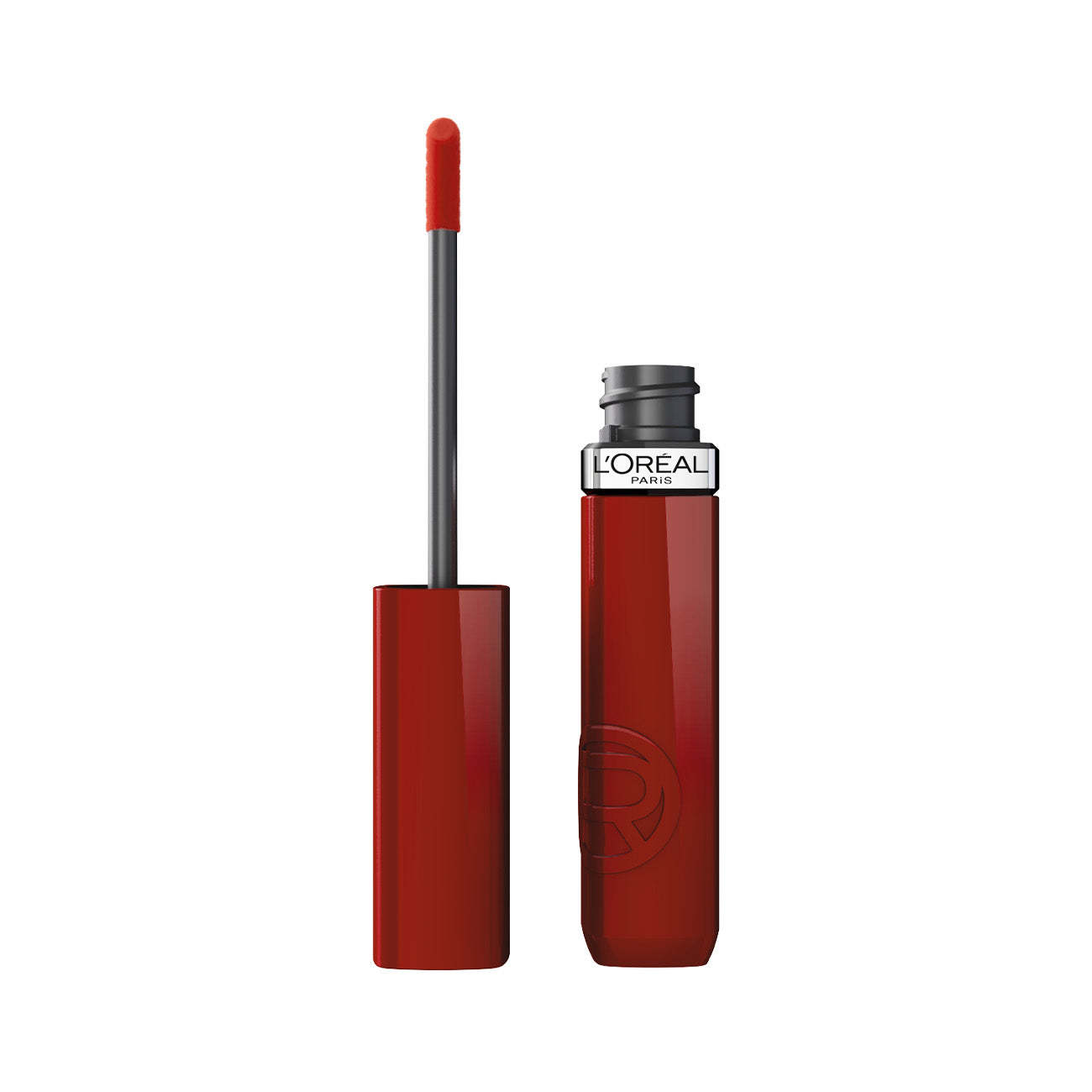 L'Orthtéal Paris Infallible Laque Resistance Liquid Lipstick, 16H Lacquer-Like Shine Finish Longwear & Transferresistant