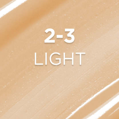 L'Orthtéal Paris Infallible 24H Tinted Serum with 1% Hyaluronic Acid for Radiant Hydrated Skin, Light to Medium Coverage