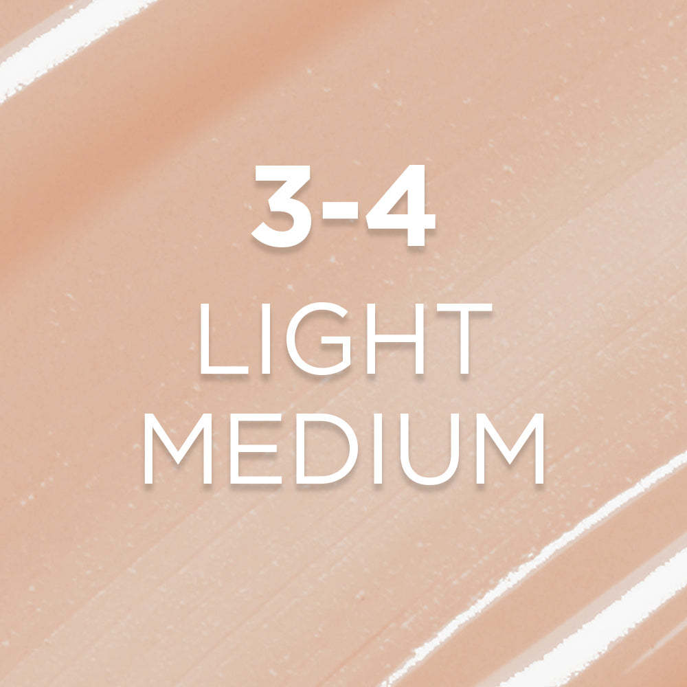 L'Orthtéal Paris Infallible 24H Tinted Serum with 1% Hyaluronic Acid for Radiant Hydrated Skin, Light to Medium Coverage