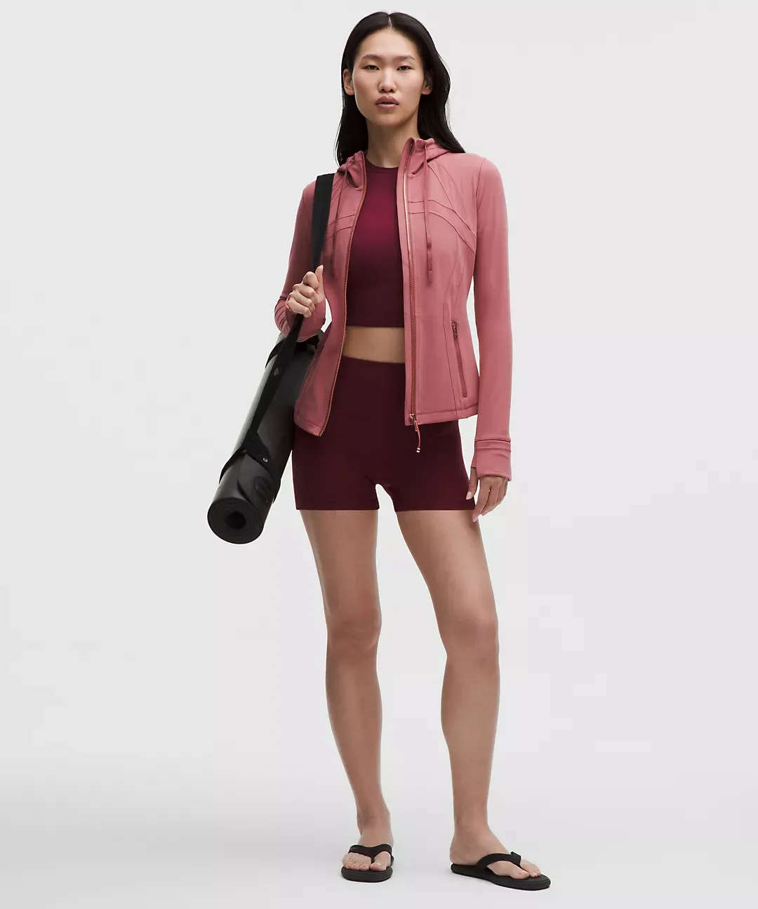 Define Hooded Jacket Nulu