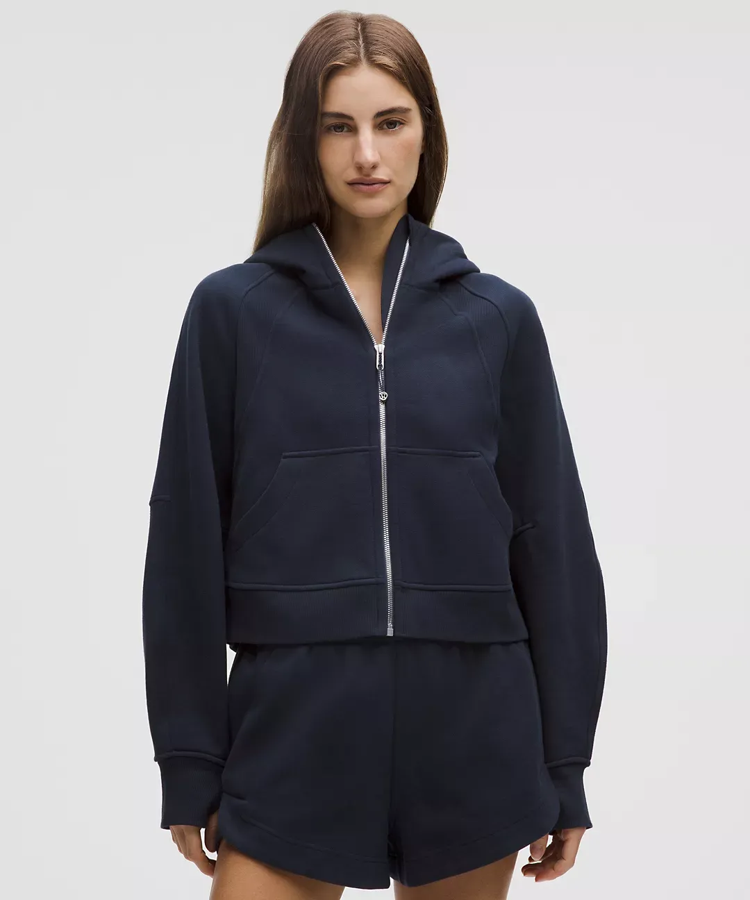 Scuba Oversized Full-Zip Hoodie
