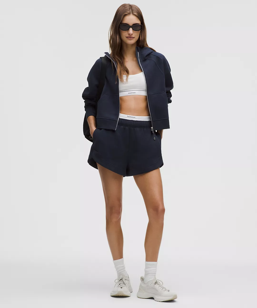 Scuba Oversized Full-Zip Hoodie