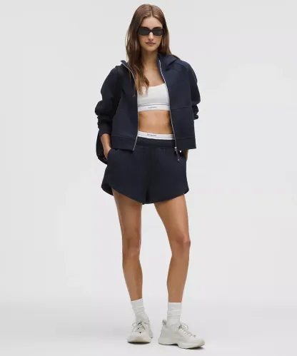 Scuba Oversized Full-Zip Hoodie