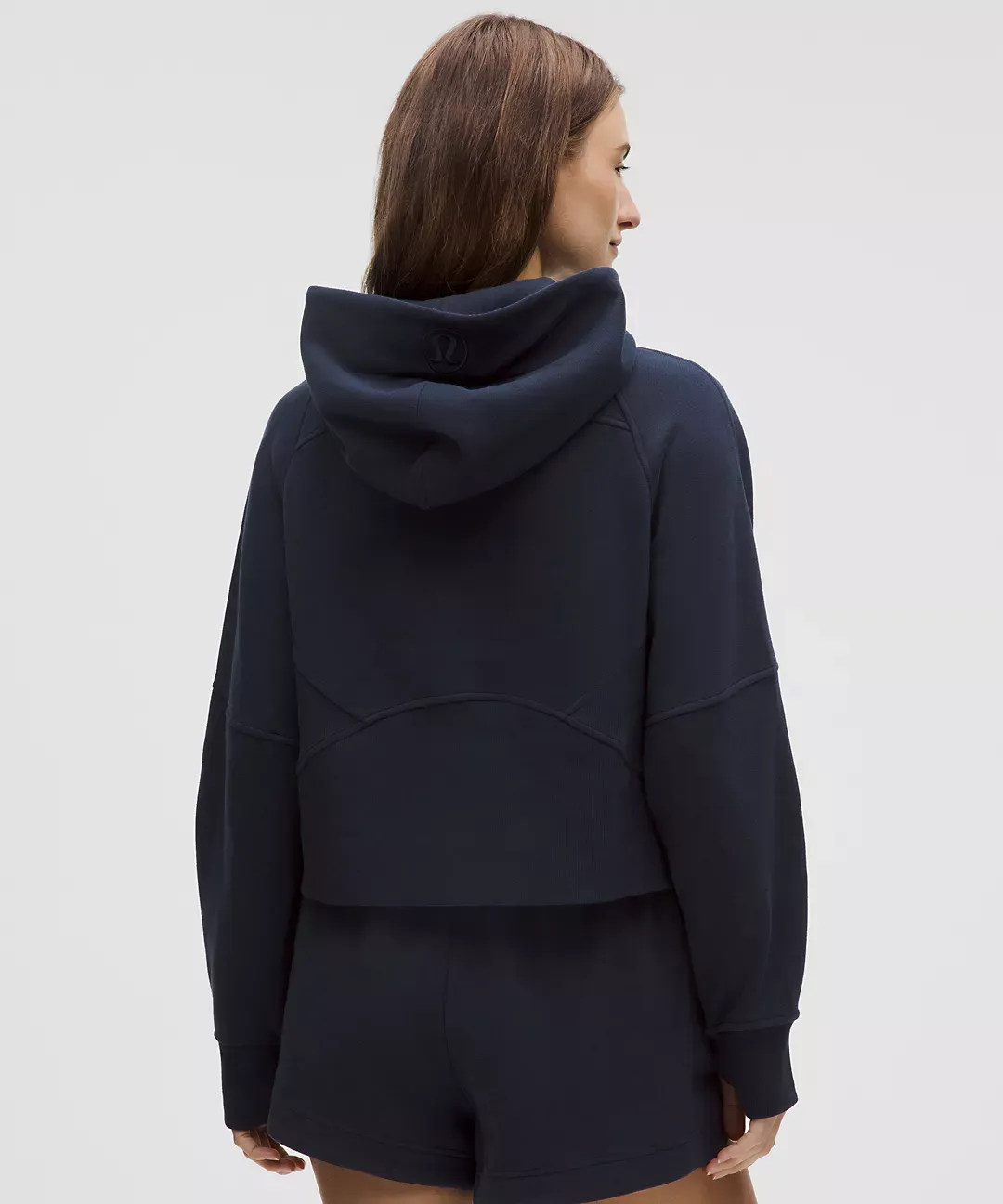 Scuba Oversized Full-Zip Hoodie