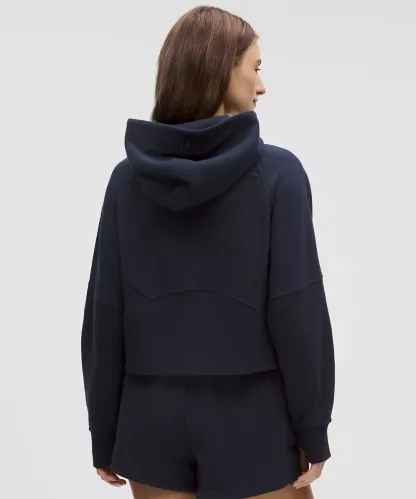 Scuba Oversized Full-Zip Hoodie