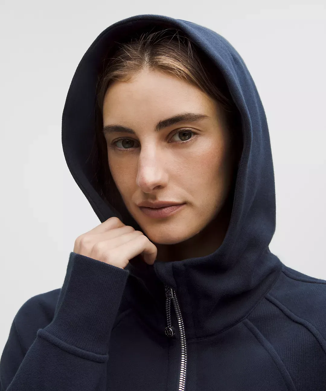 Scuba Oversized Full-Zip Hoodie