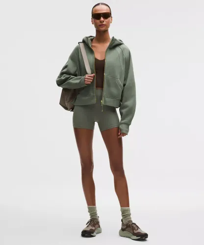 Scuba Oversized Full-Zip Hoodie