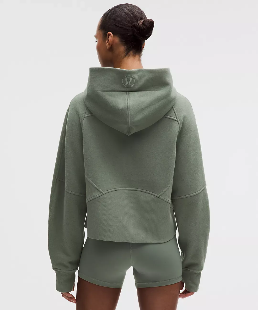 Scuba Oversized Full-Zip Hoodie
