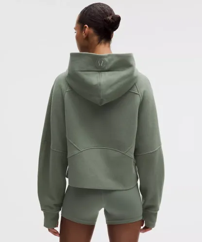 Scuba Oversized Full-Zip Hoodie